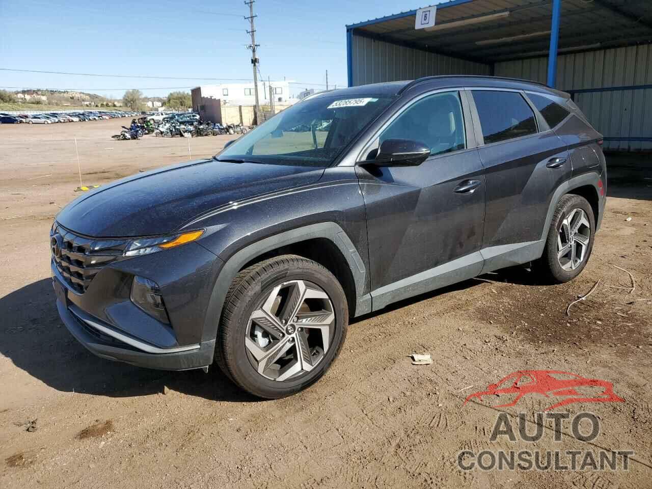 HYUNDAI TUCSON 2022 - 5NMJCCAE4NH074116