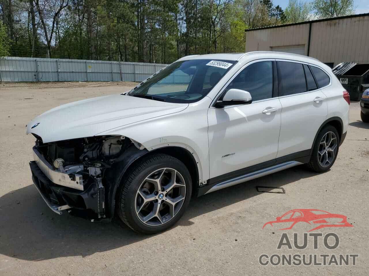 BMW X1 2016 - WBXHT3C31GP886884