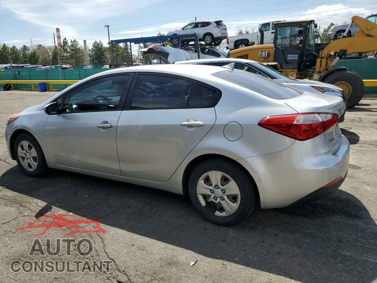 KIA FORTE 2014 - KNAFK4A60E5248285