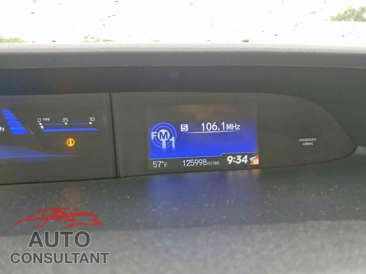 HONDA CIVIC 2014 - 2HGFB2F50EH542884