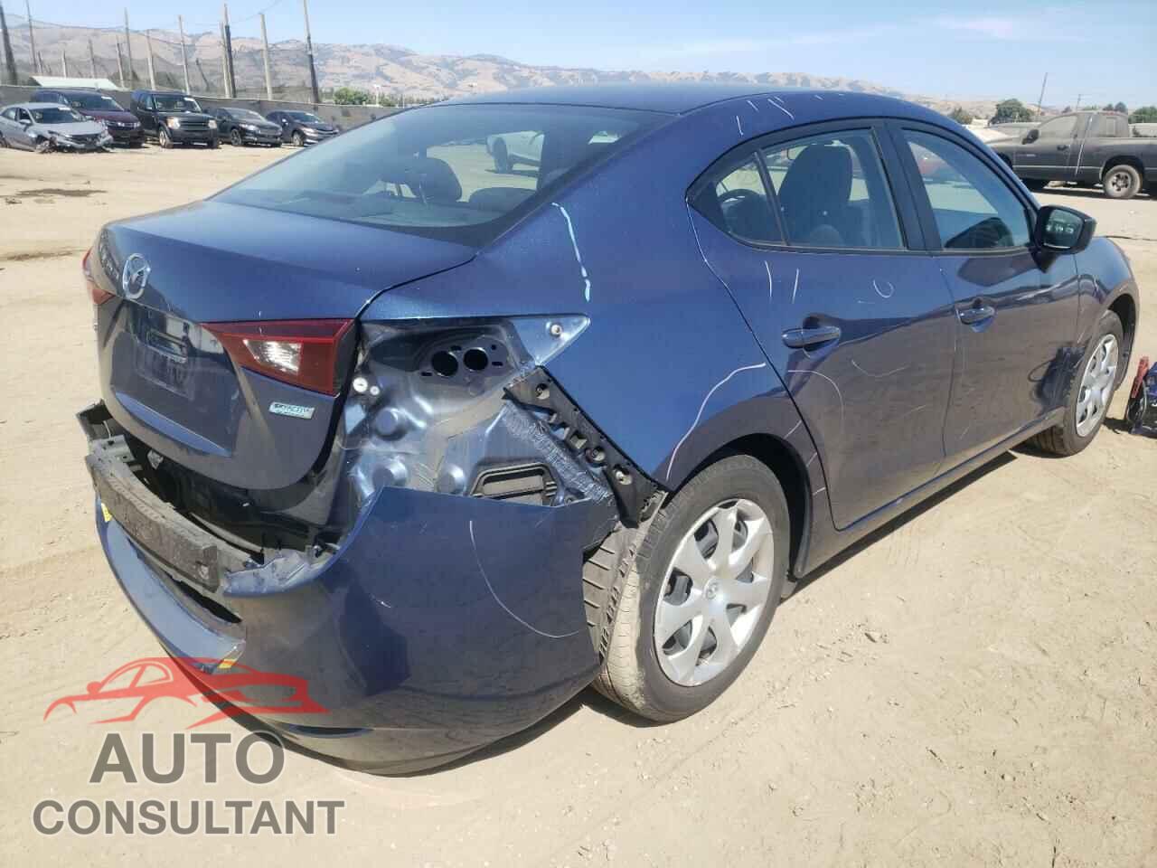 MAZDA 3 2017 - 3MZBN1U70HM152180