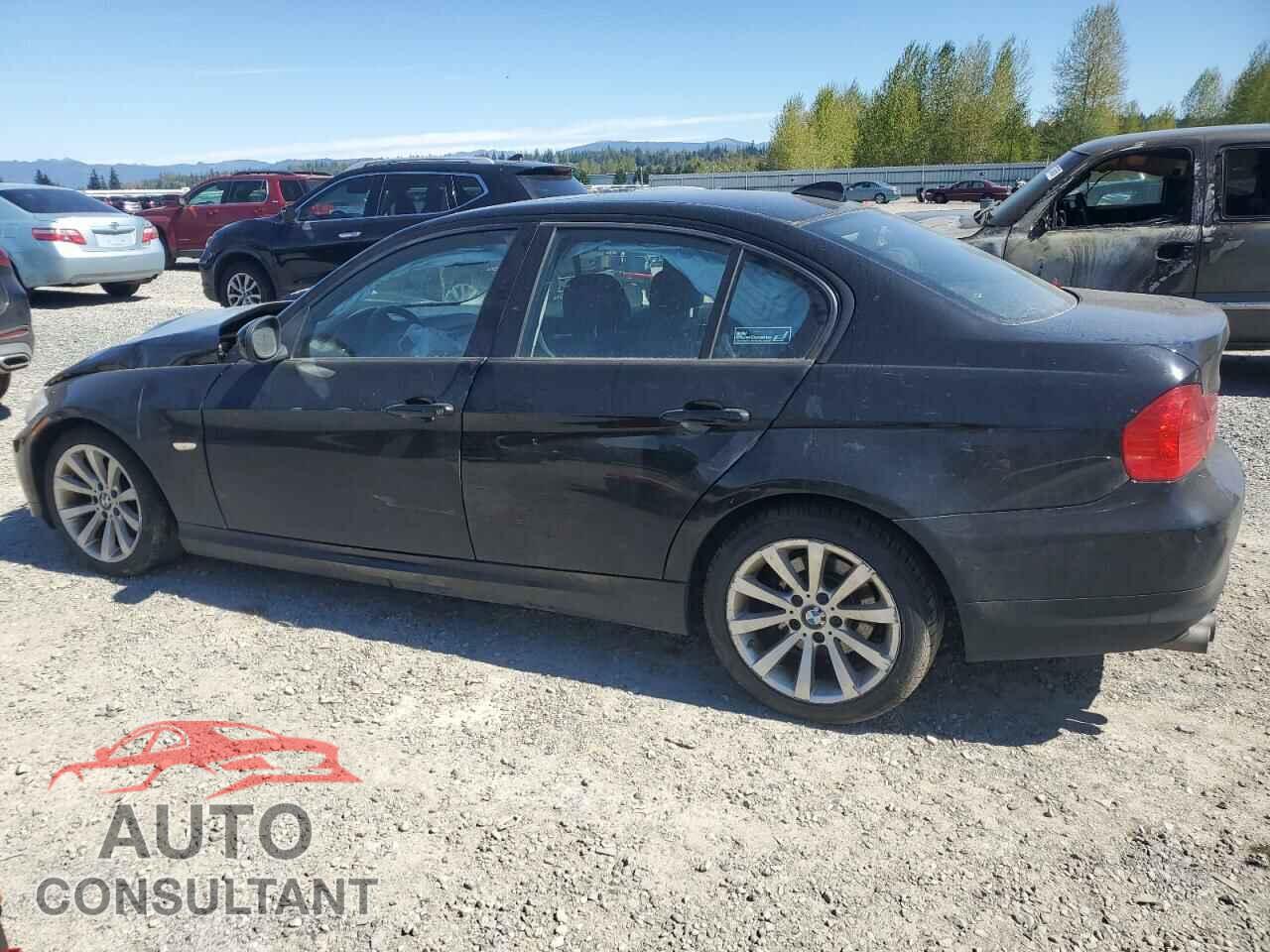 BMW 3 SERIES 2011 - WBAPH5C58BA447634
