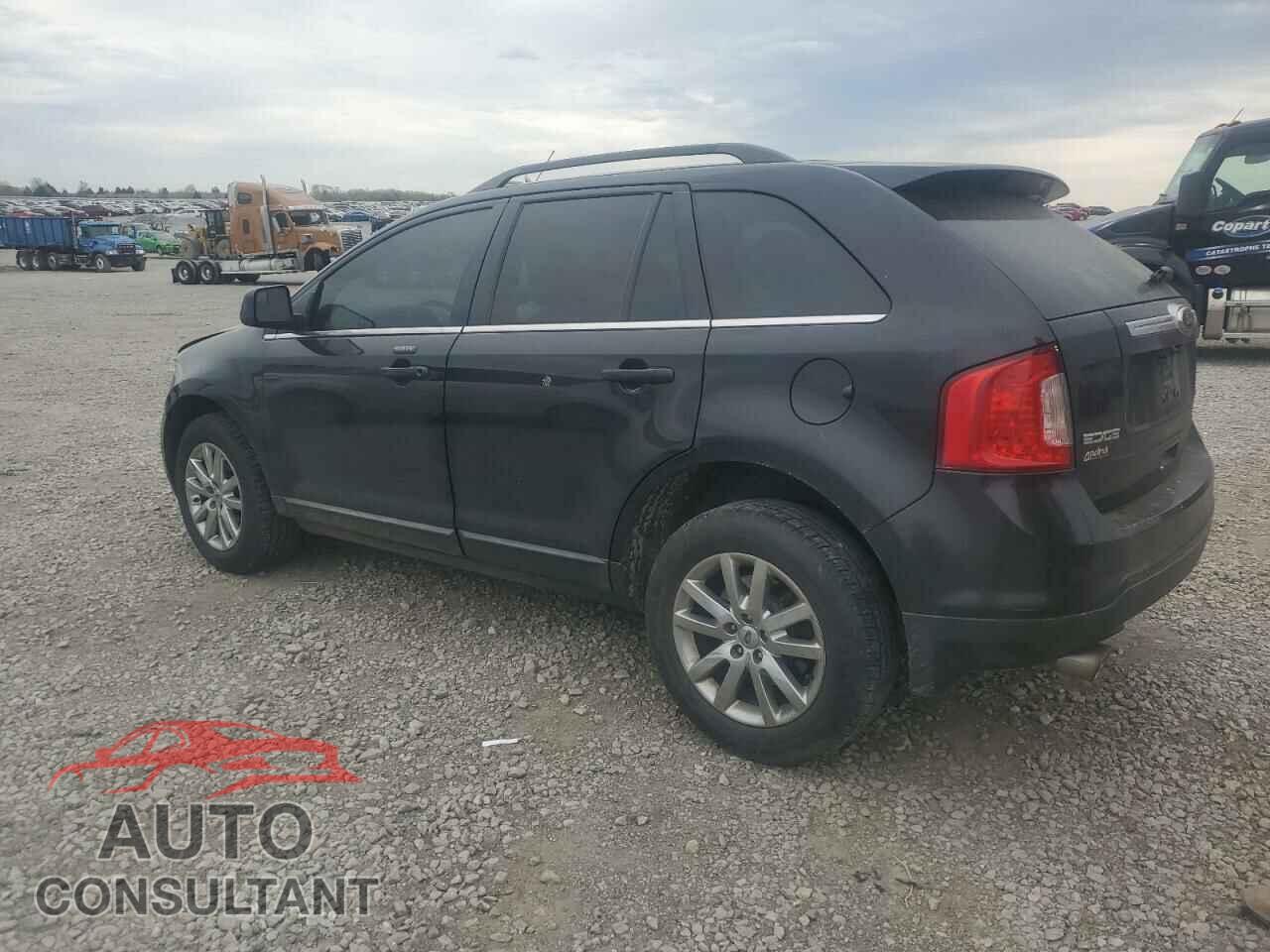 FORD EDGE 2011 - 2FMDK3KC1BBA01112