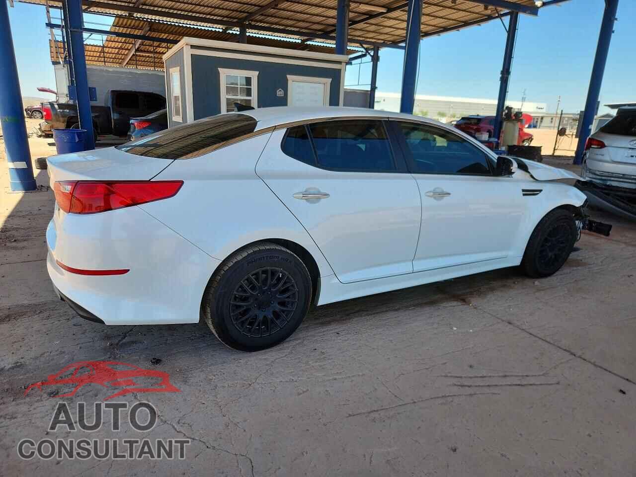 KIA OPTIMA 2015 - KNAGM4A73F5661049