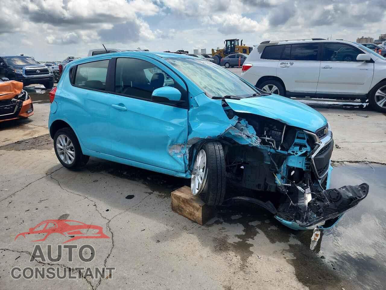 CHEVROLET SPARK 2021 - KL8CD6SA1MC732791