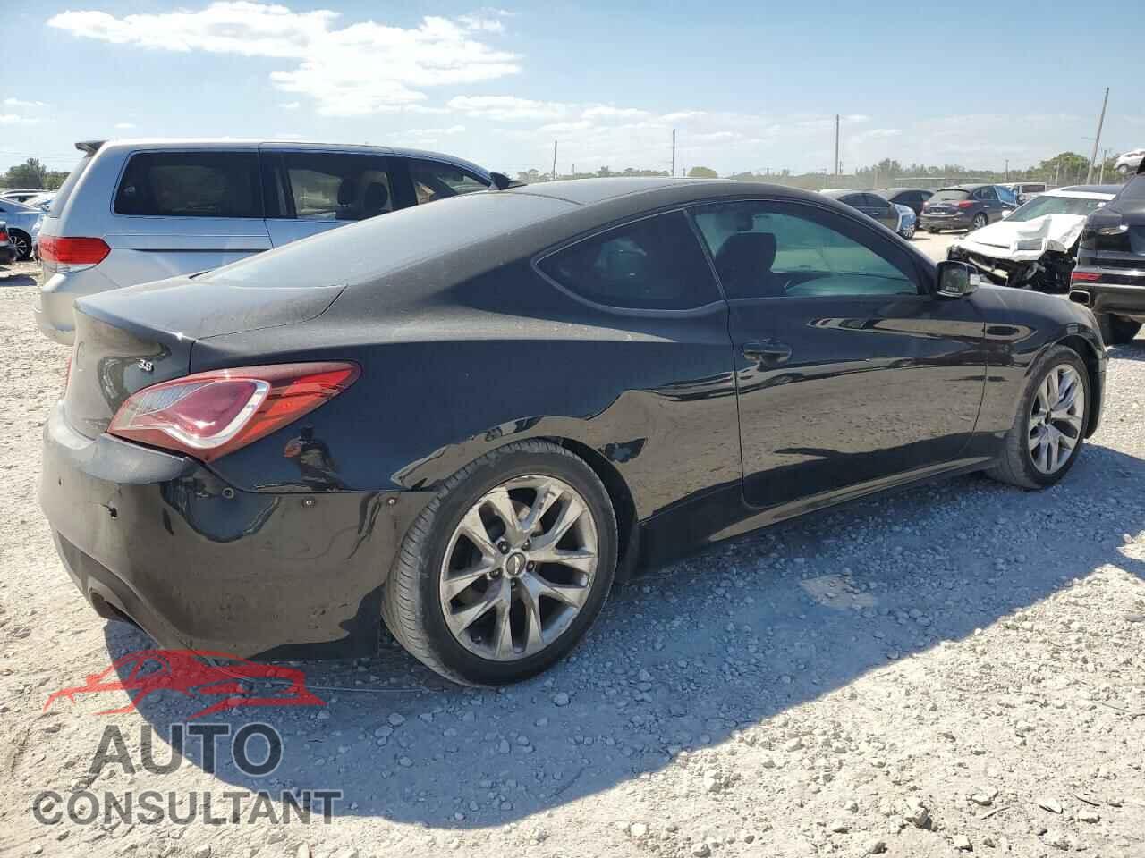 HYUNDAI GENESIS 2013 - KMHHU6KJ2DU097275