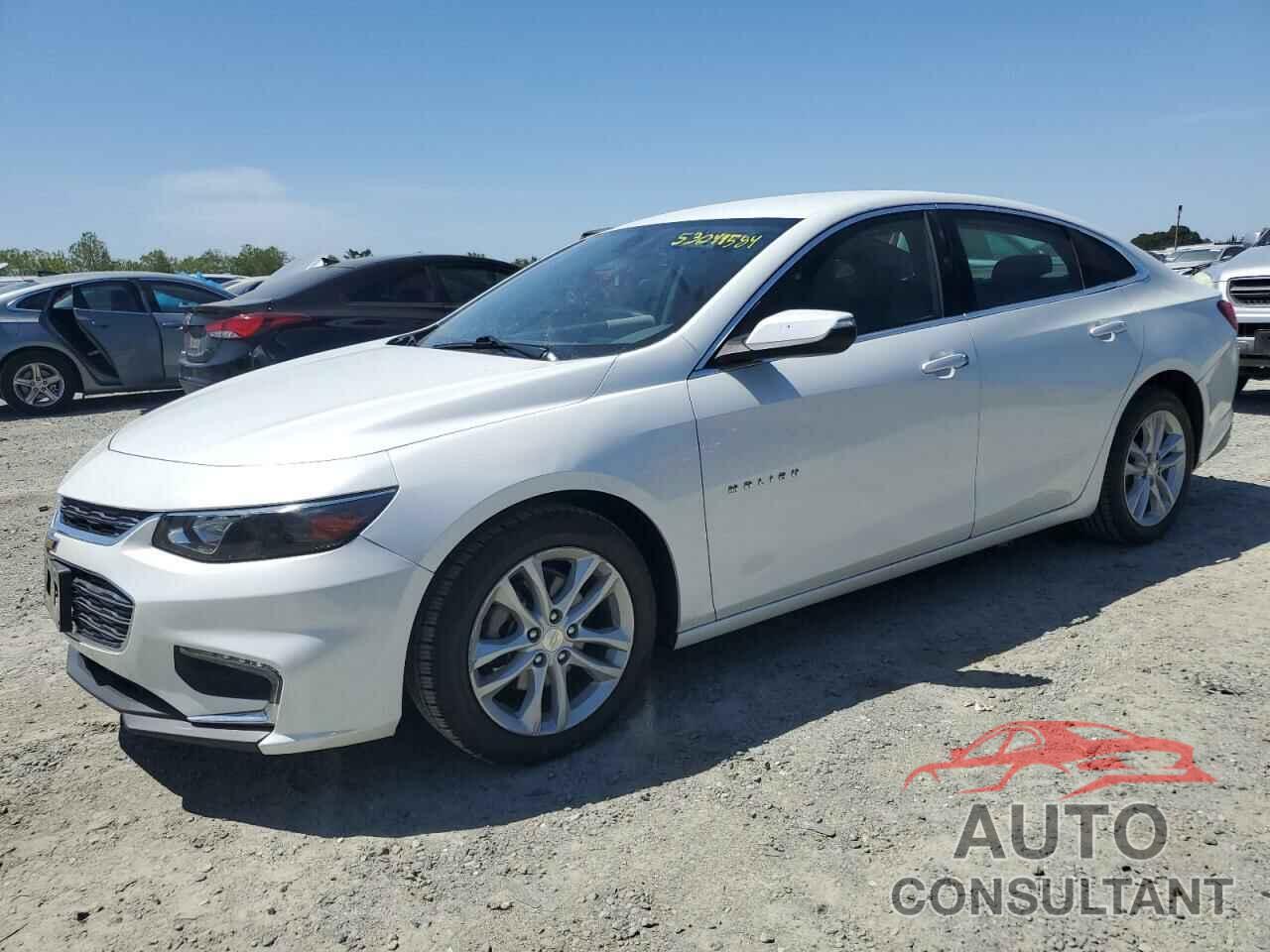 CHEVROLET MALIBU 2016 - 1G1ZE5ST5GF195803