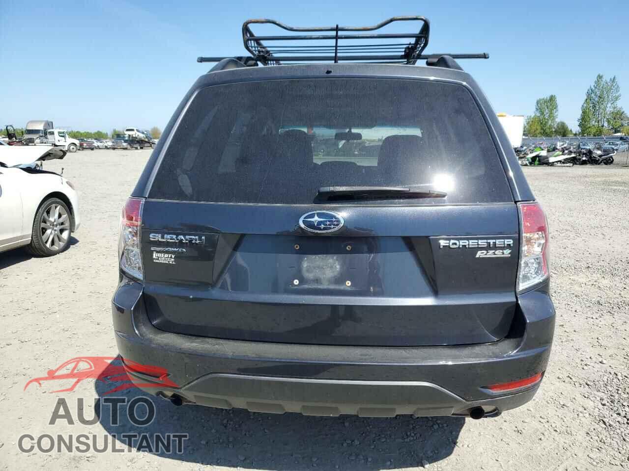 SUBARU FORESTER 2012 - JF2SHADC9CH450734