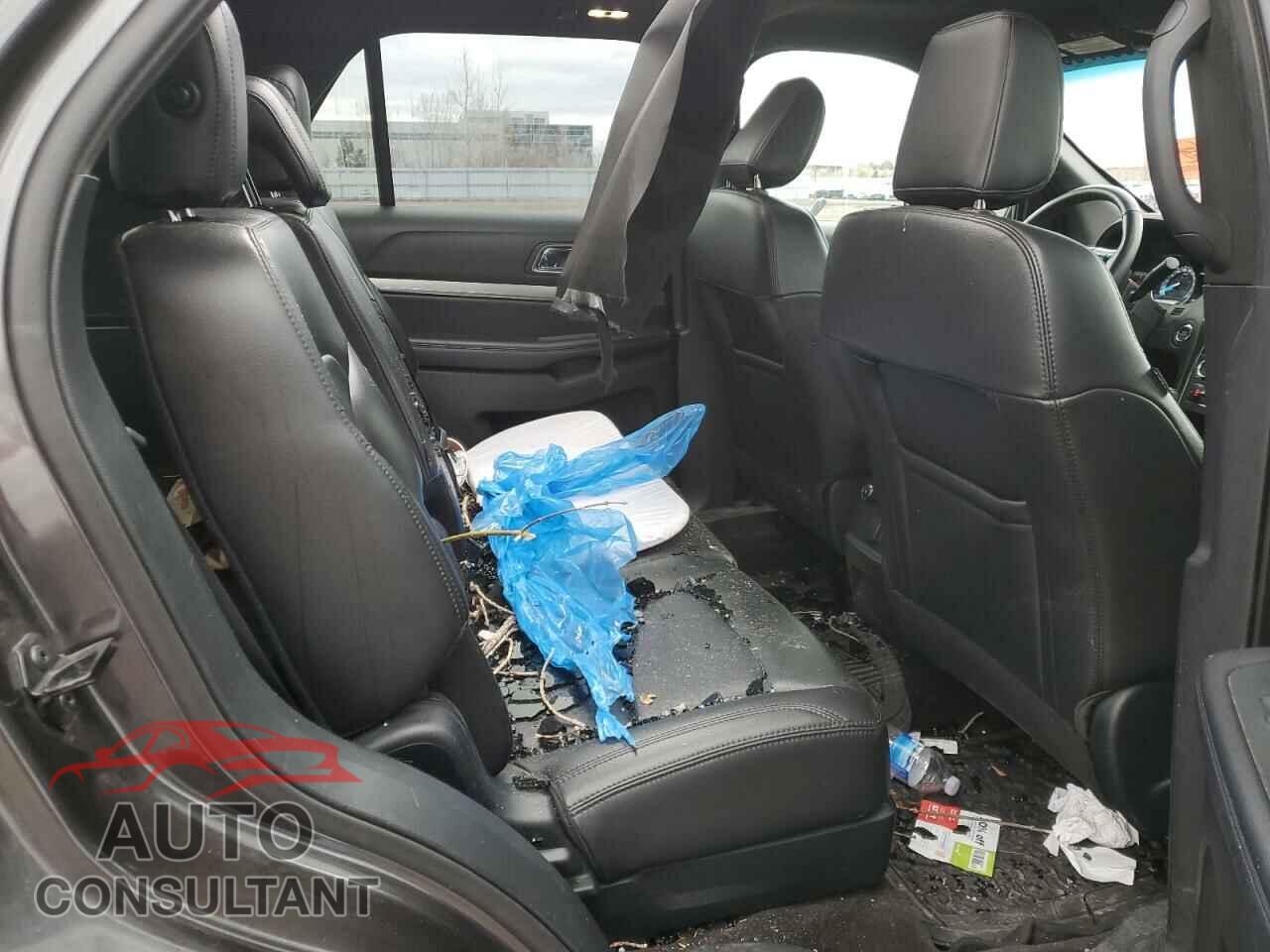 FORD EXPLORER 2018 - 1FM5K8D87JGB48892