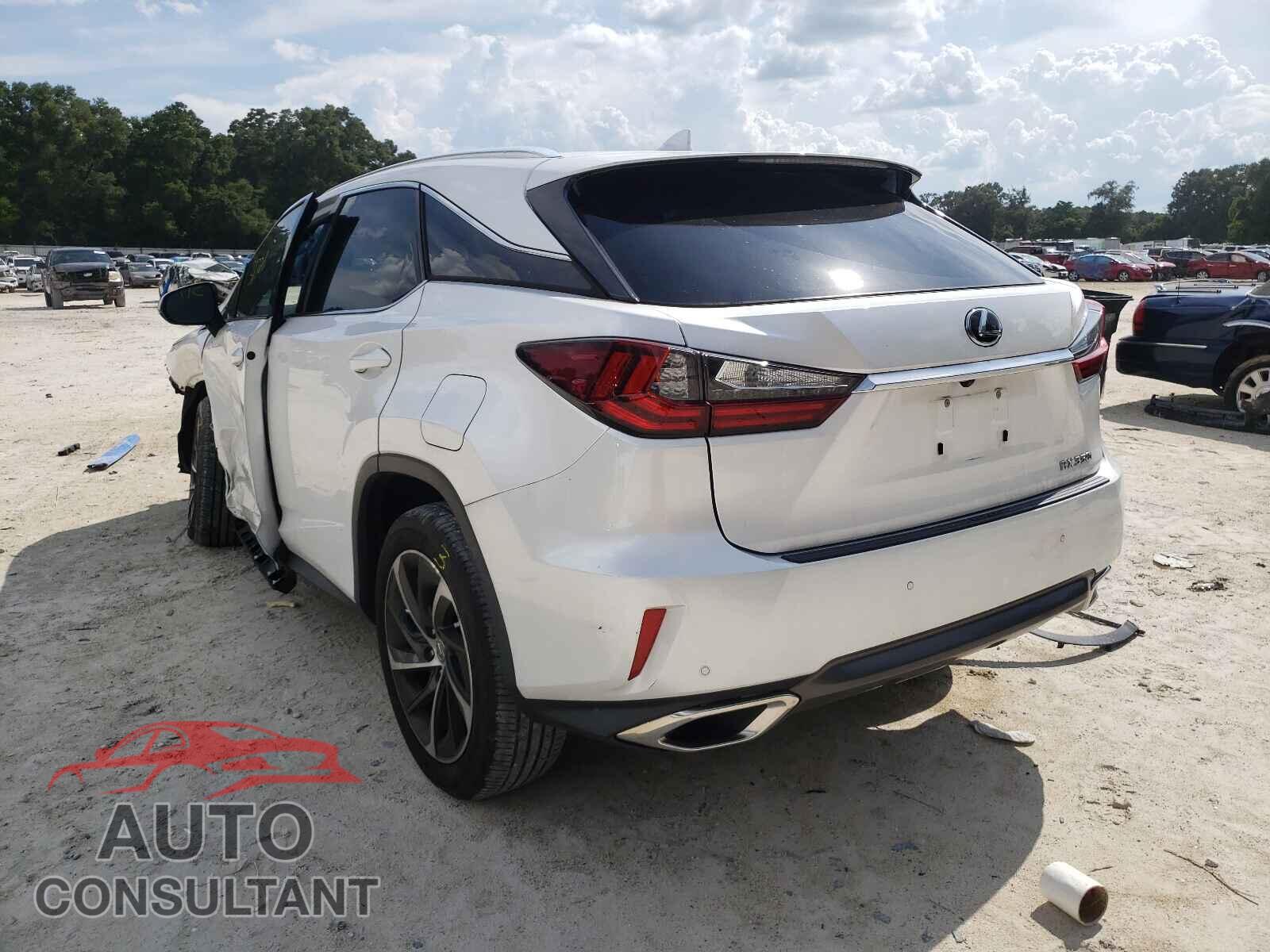 LEXUS RX350 2017 - 2T2ZZMCA6HC081155