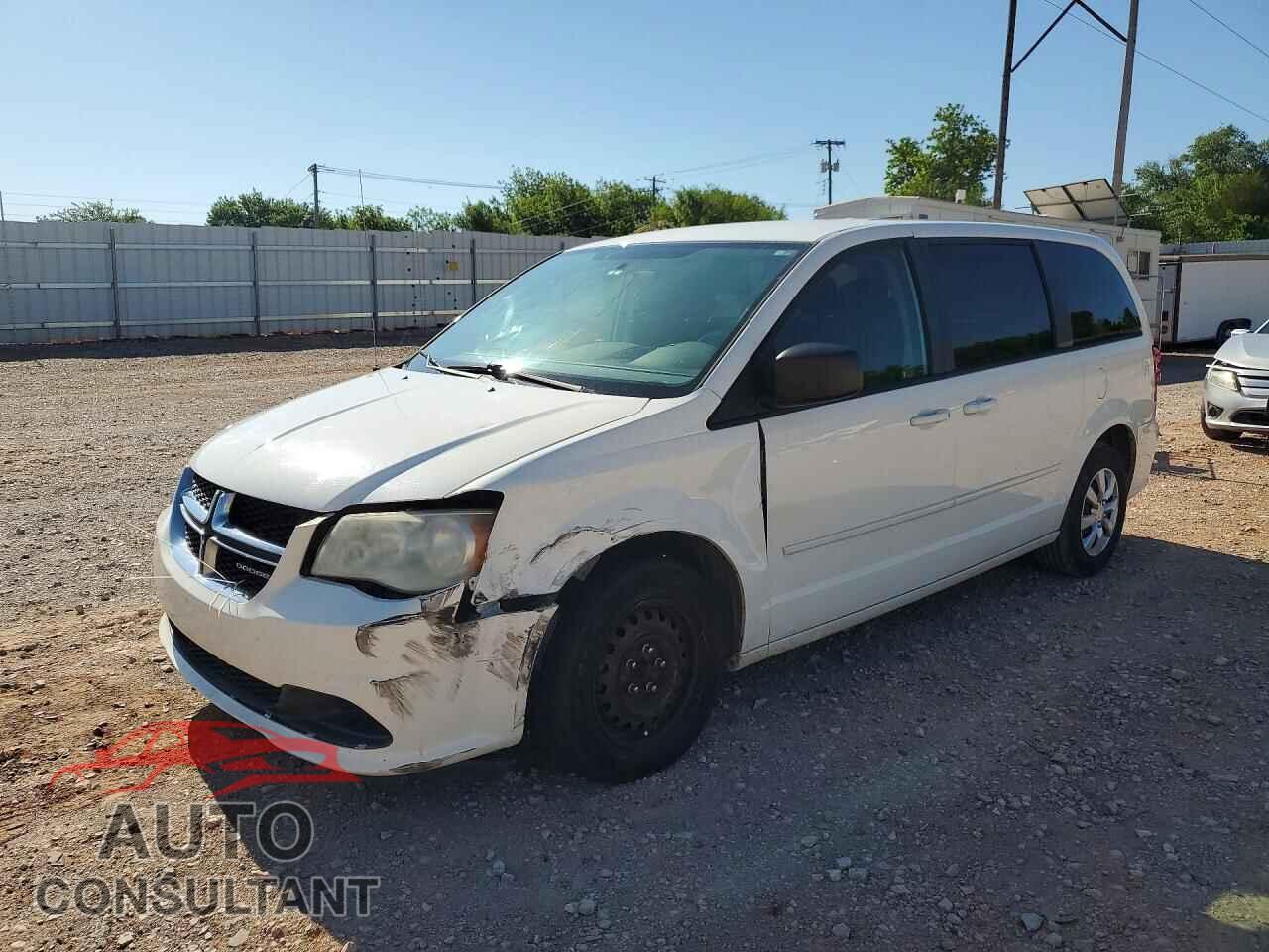 DODGE CARAVAN 2011 - 2D4RN4DG9BR618355
