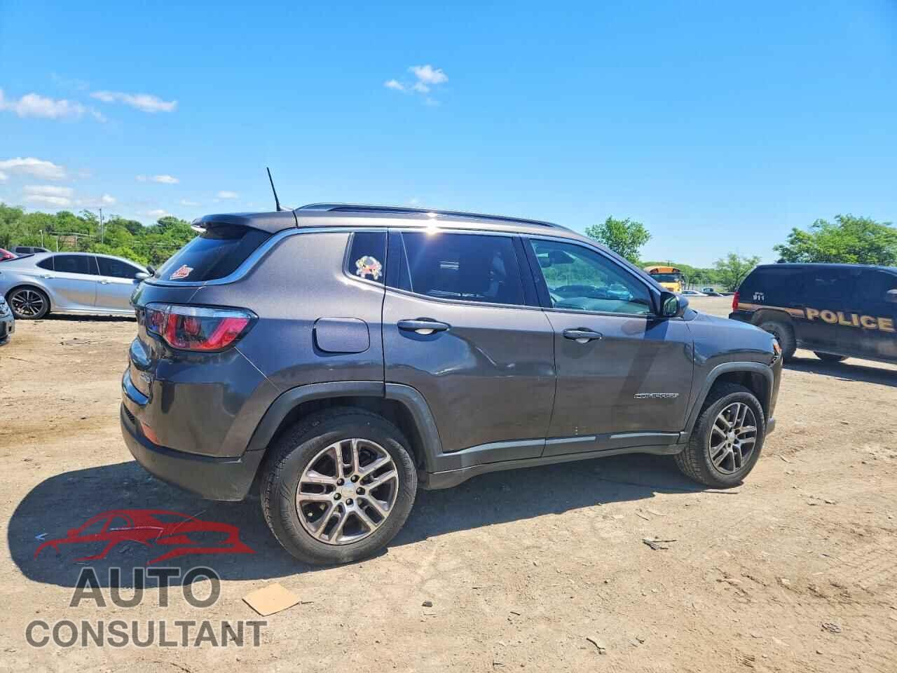 JEEP COMPASS 2017 - 3C4NJDBBXHT666175