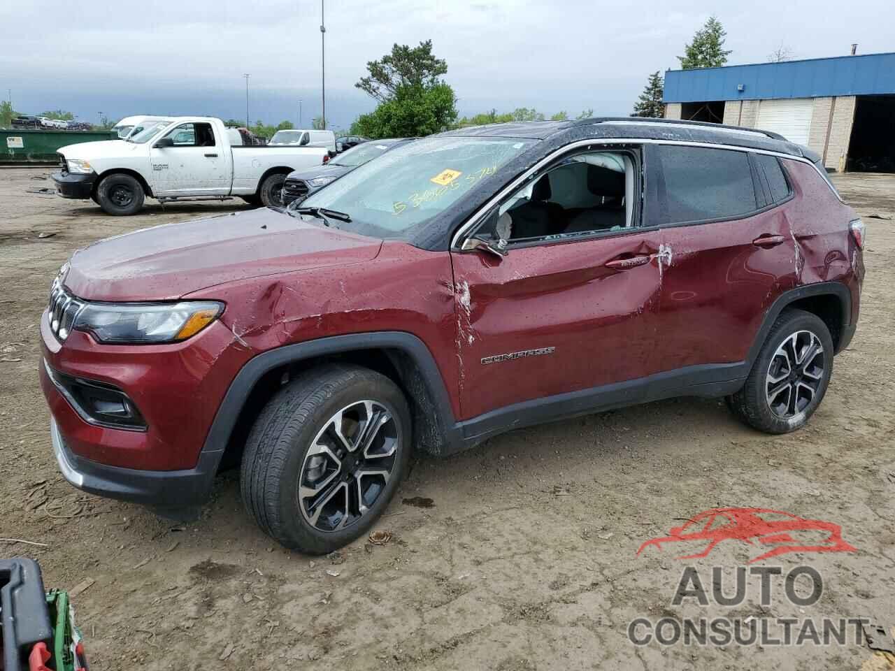 JEEP COMPASS 2022 - 3C4NJDCB1NT161751