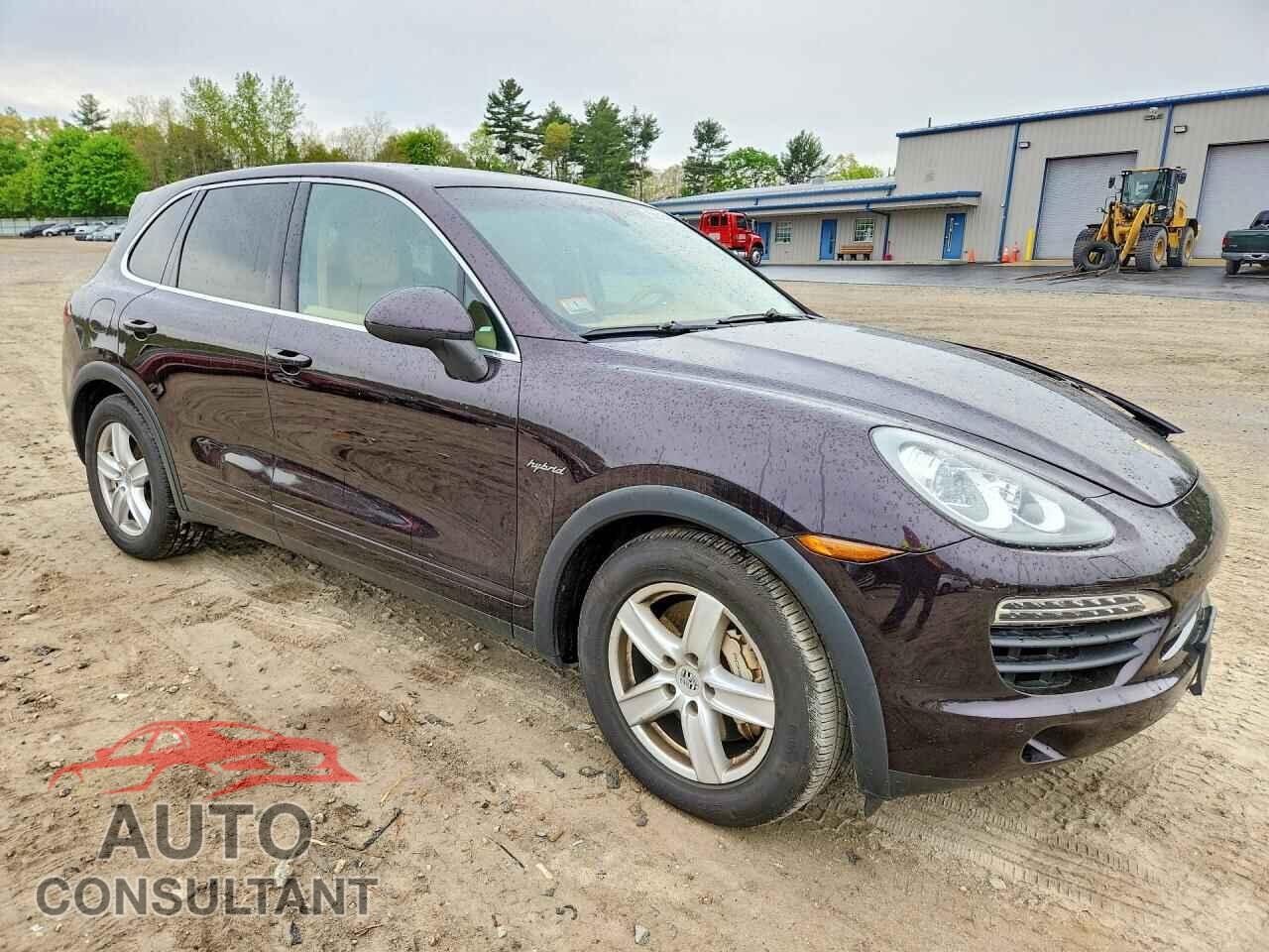 PORSCHE CAYENNE 2012 - WP1AE2A2XCLA90017