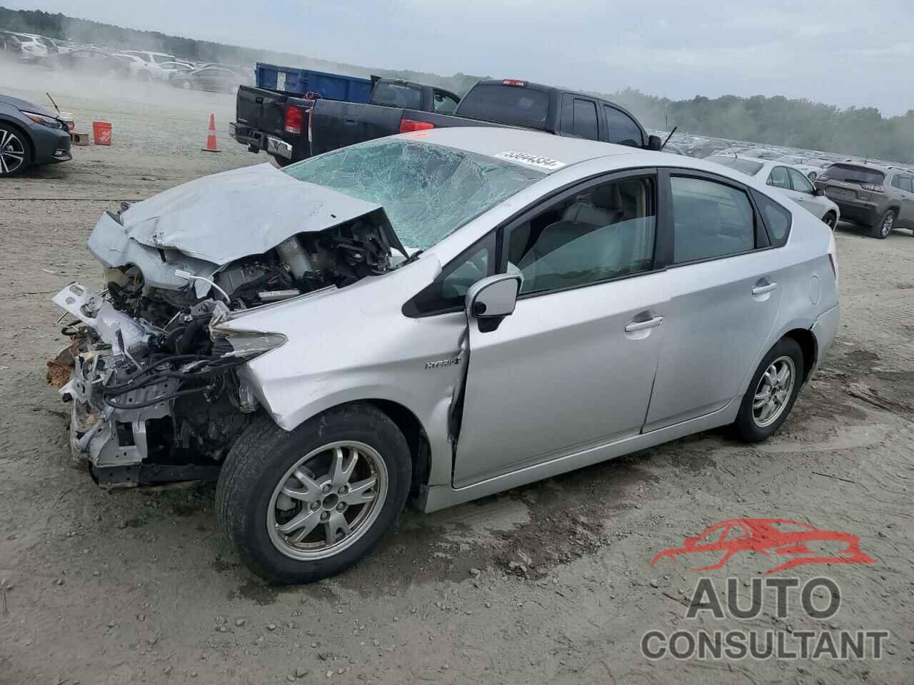 TOYOTA PRIUS 2011 - JTDKN3DU8B1362843
