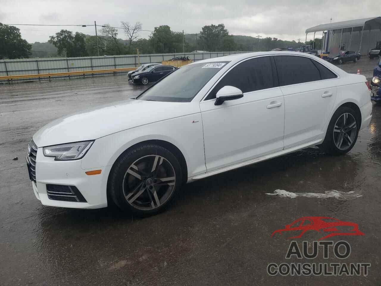 AUDI A4 2017 - WAUENAF42HN070425