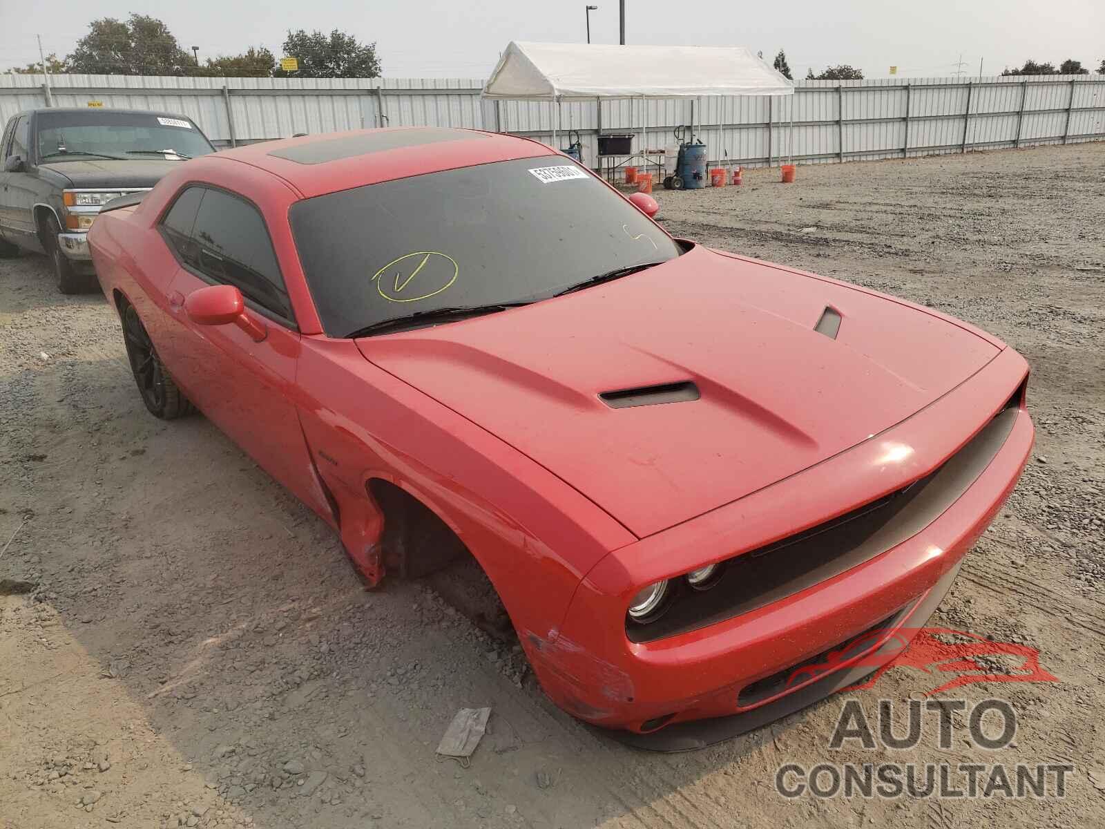 DODGE CHALLENGER 2018 - 2C3CDZBT6JH311172