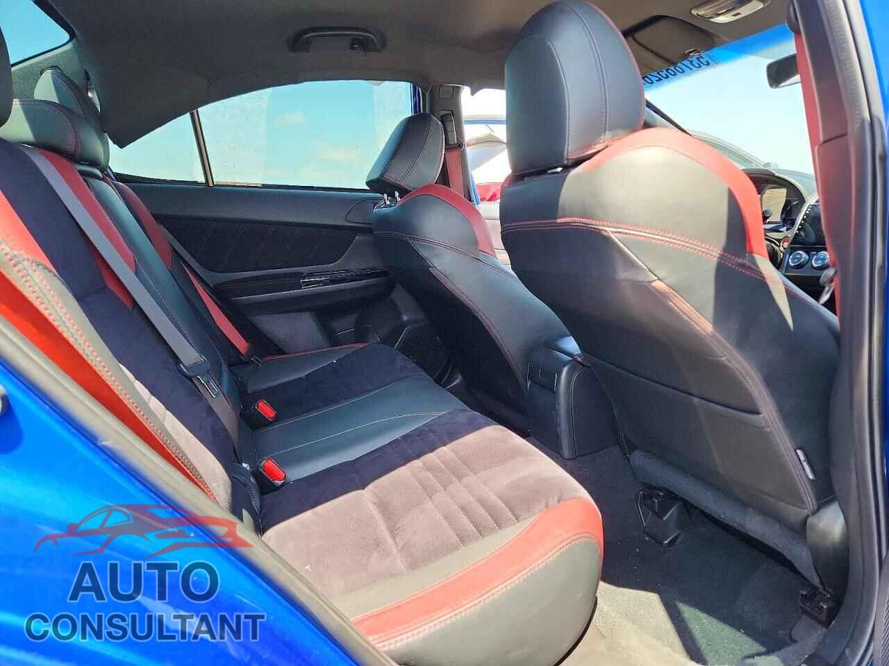 SUBARU WRX 2020 - JF1VA2E64L9807106