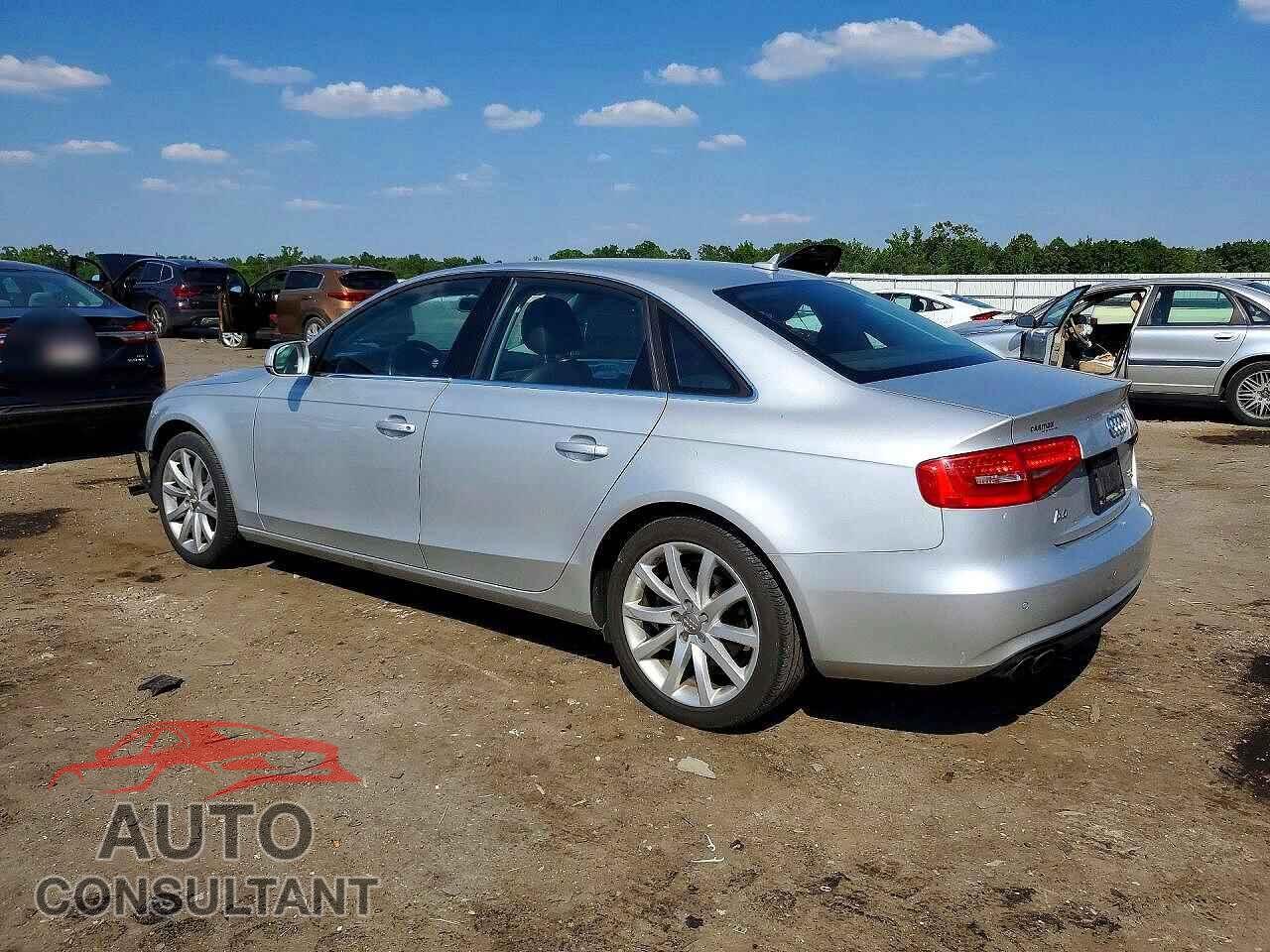 AUDI A4 2013 - WAUFFAFL4DN017843