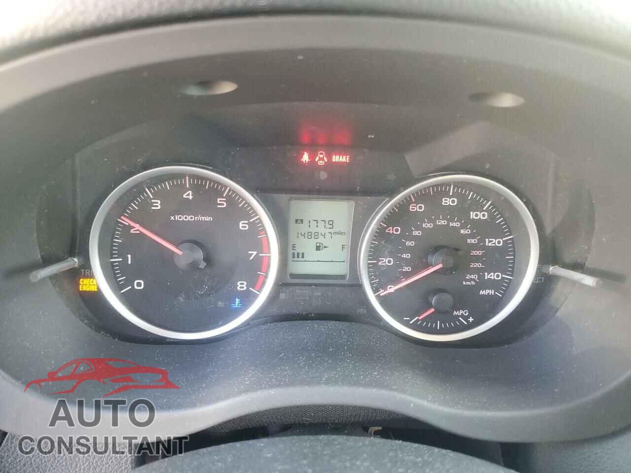 SUBARU FORESTER 2014 - JF2SJAAC0EG433936