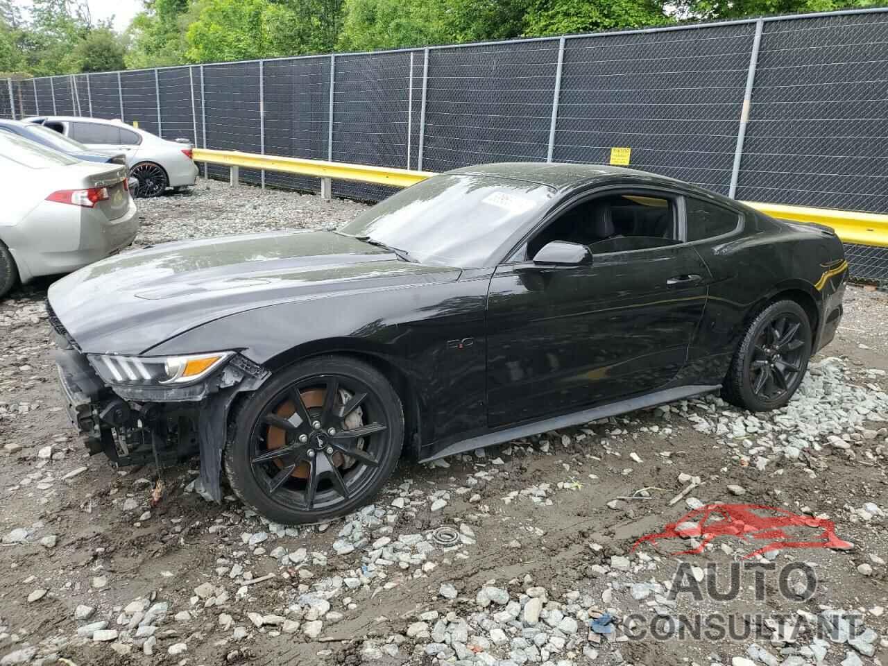 FORD MUSTANG 2017 - 1FA6P8CF0H5353282