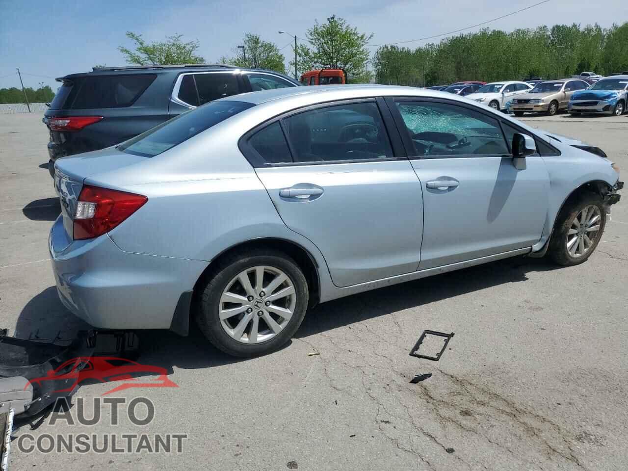 HONDA CIVIC 2012 - 19XFB2F89CE010857
