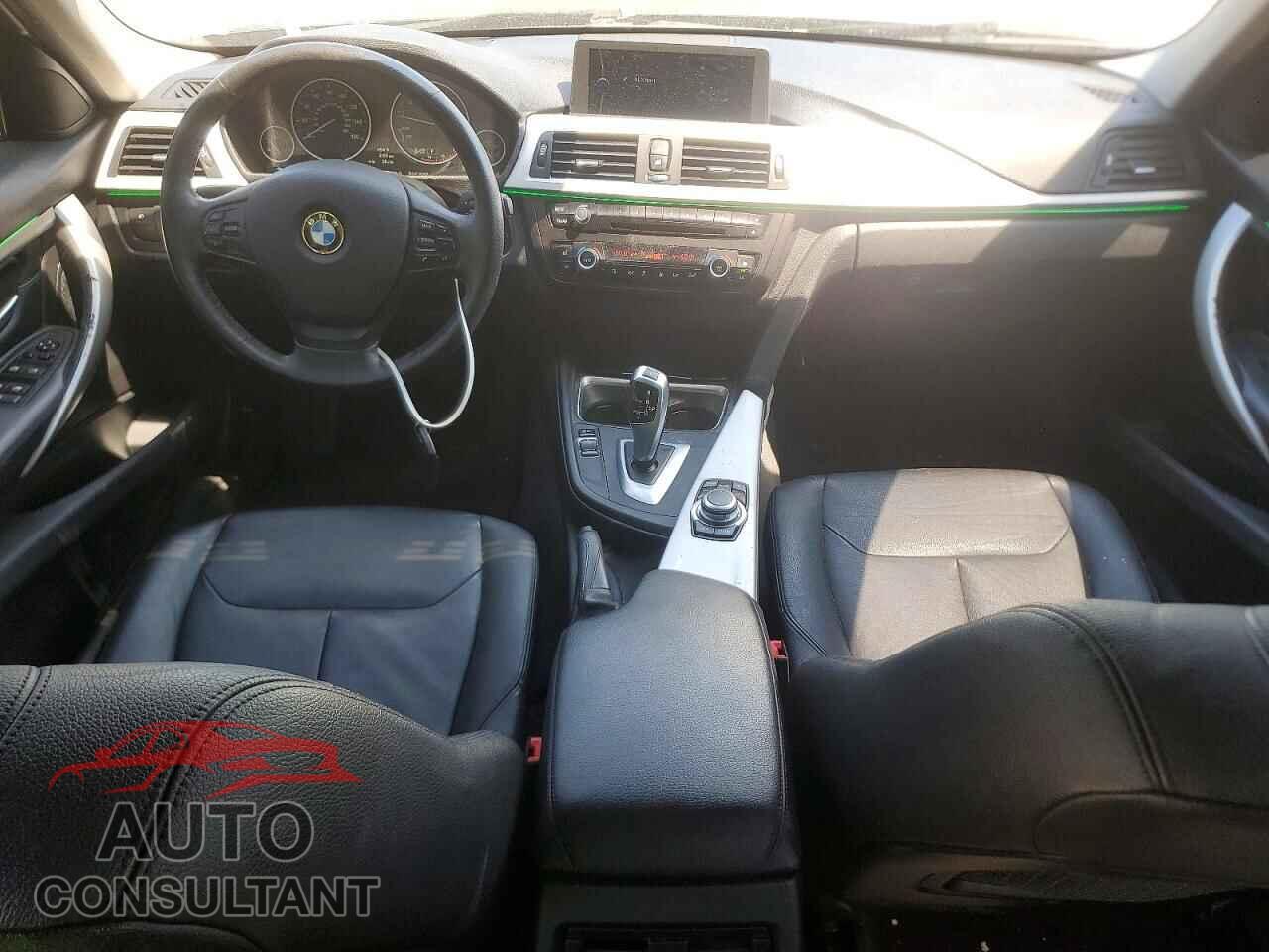 BMW 3 SERIES 2013 - WBA3B5C50DF594777