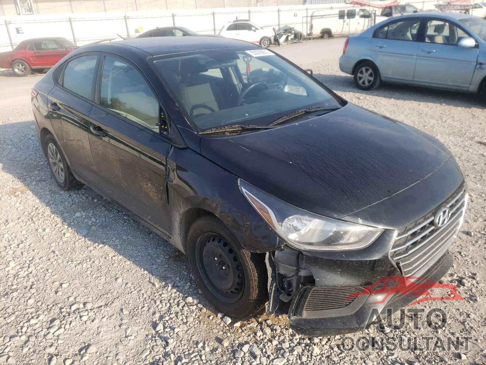 HYUNDAI ACCENT 2019 - 3KPC24A39KE062255