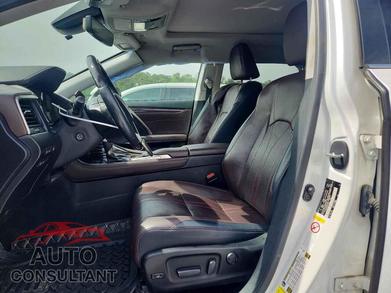 LEXUS RX450 2017 - 2T2BGMCA9HC013553