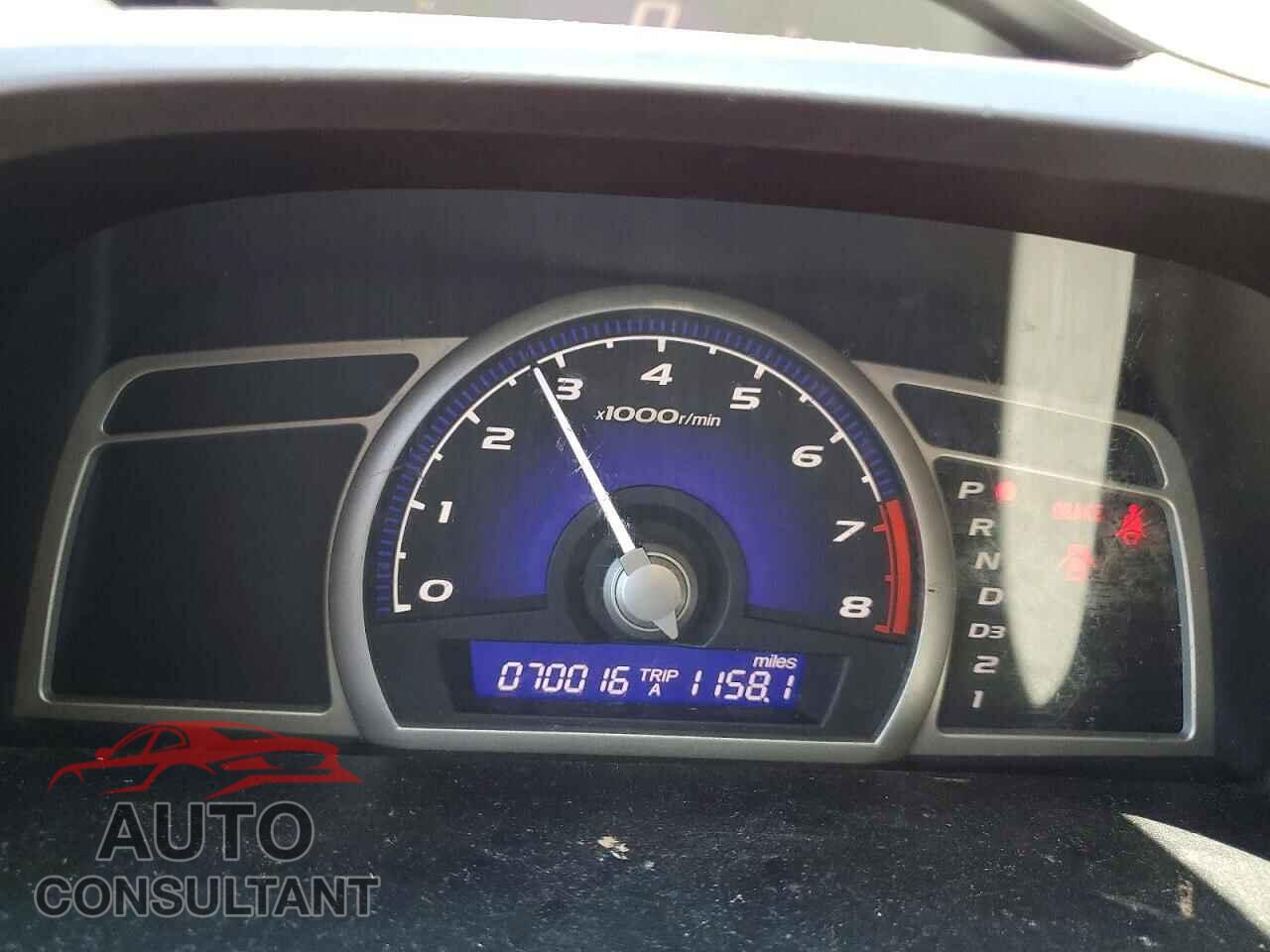 HONDA CIVIC 2009 - 19XFA16599E005704