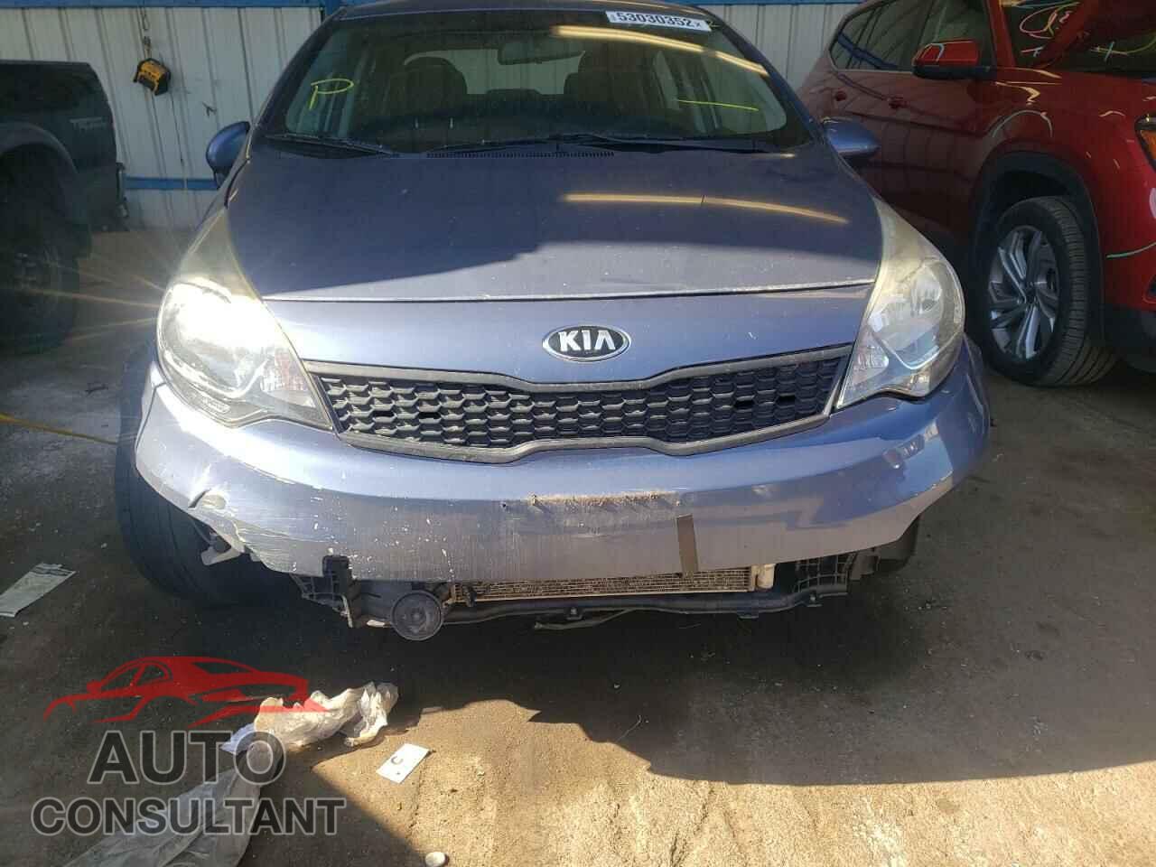 KIA RIO 2016 - KNADM4A33G6558239