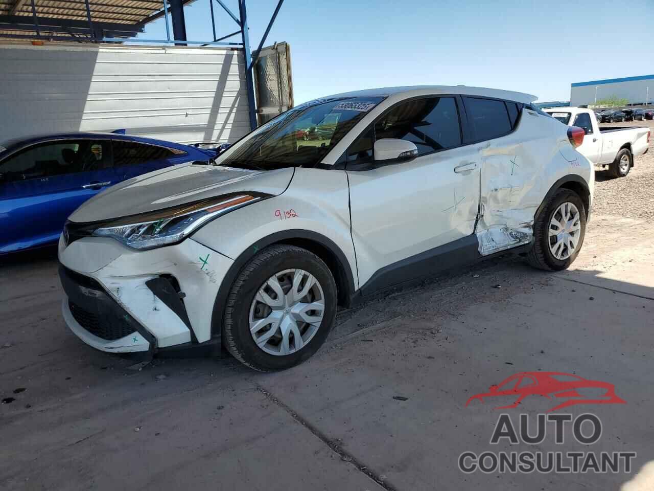 TOYOTA C-HR 2020 - JTNKHMBXXL1082705
