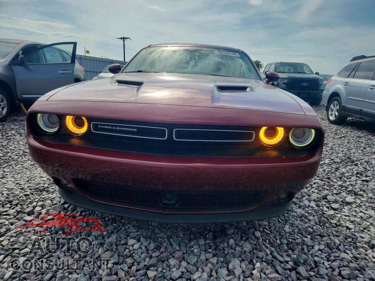 DODGE CHALLENGER 2019 - 2C3CDZGG6KH612490