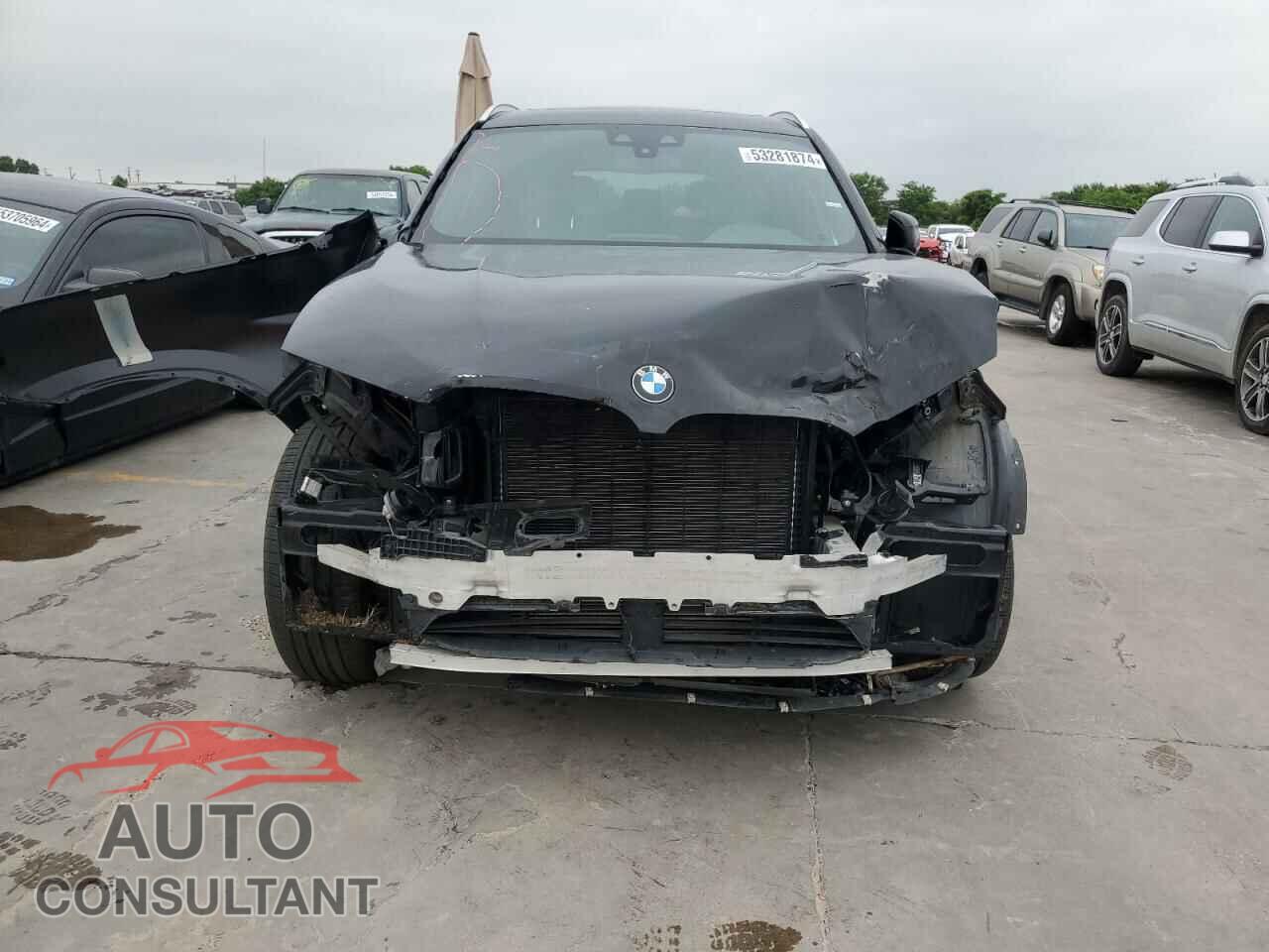 BMW X3 2021 - 5UXTY3C01M9F64858