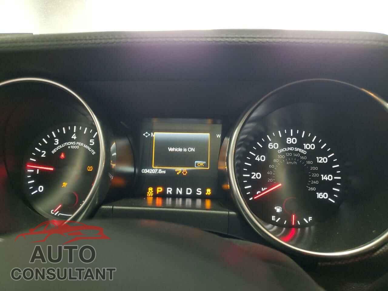 FORD MUSTANG 2021 - 1FA6P8CF3M5153670