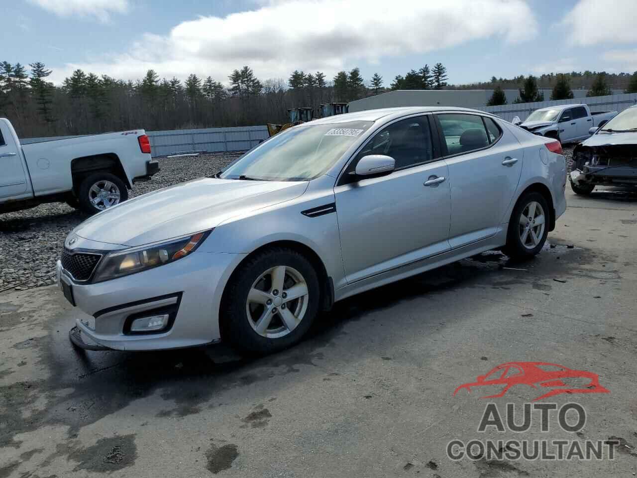 KIA OPTIMA 2014 - KNAGM4A75E5508414