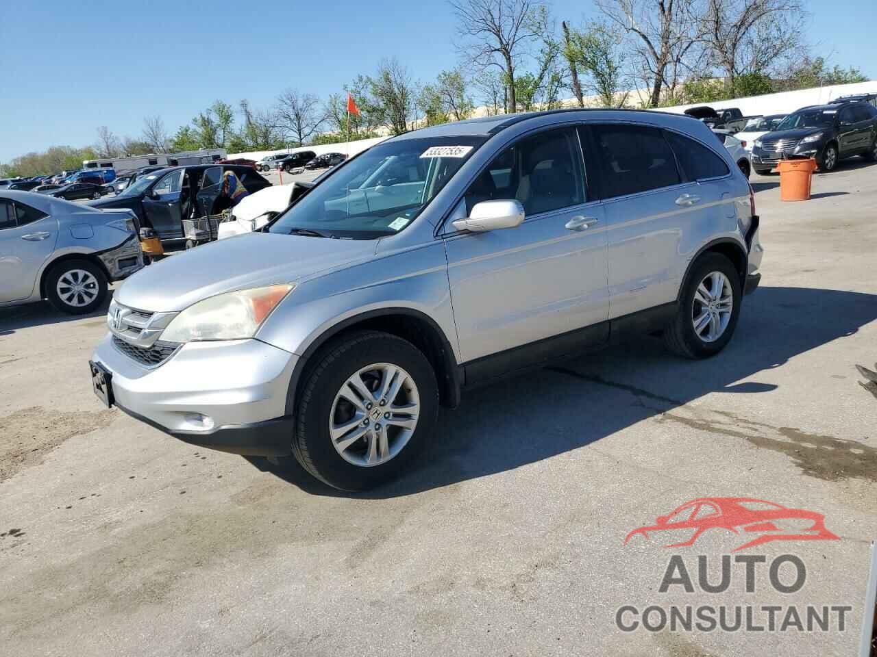 HONDA CRV 2010 - 5J6RE3H79AL027977