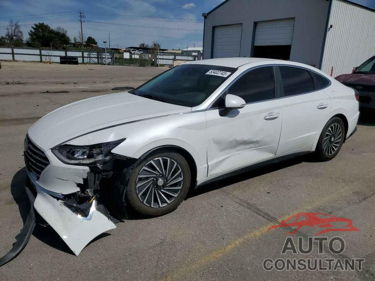 HYUNDAI SONATA 2021 - KMHL34JJ3MA024744
