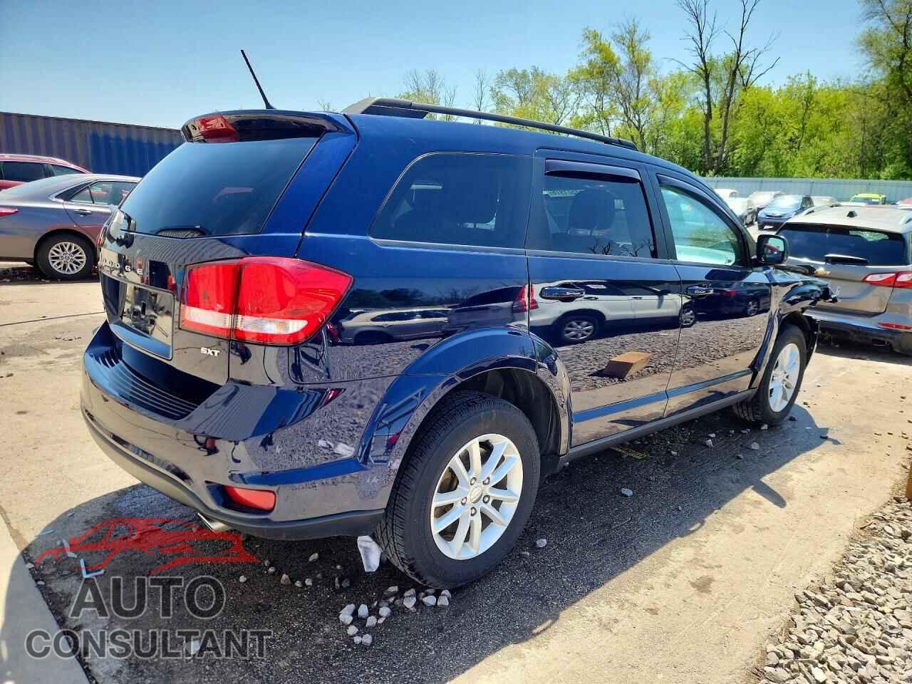 DODGE JOURNEY 2017 - 3C4PDDBG2HT556040
