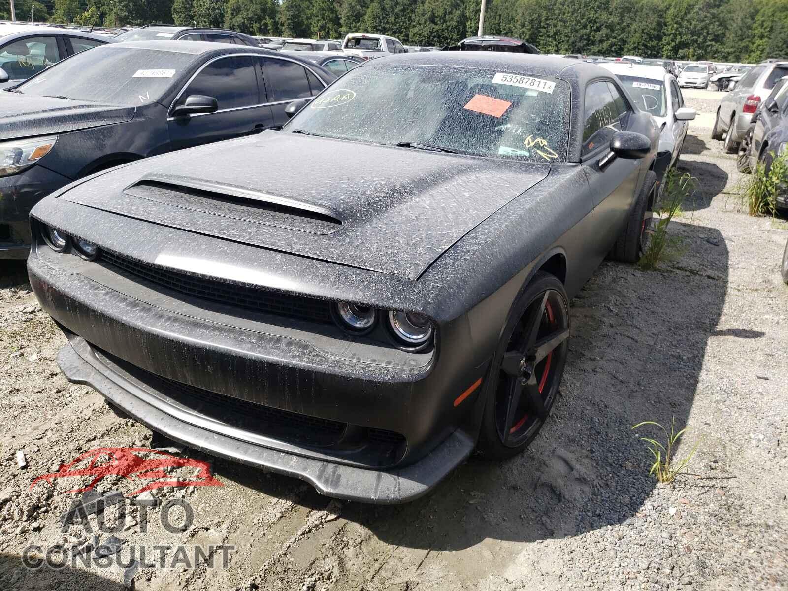 DODGE CHALLENGER 2016 - 2C3CDZAG2GH345459