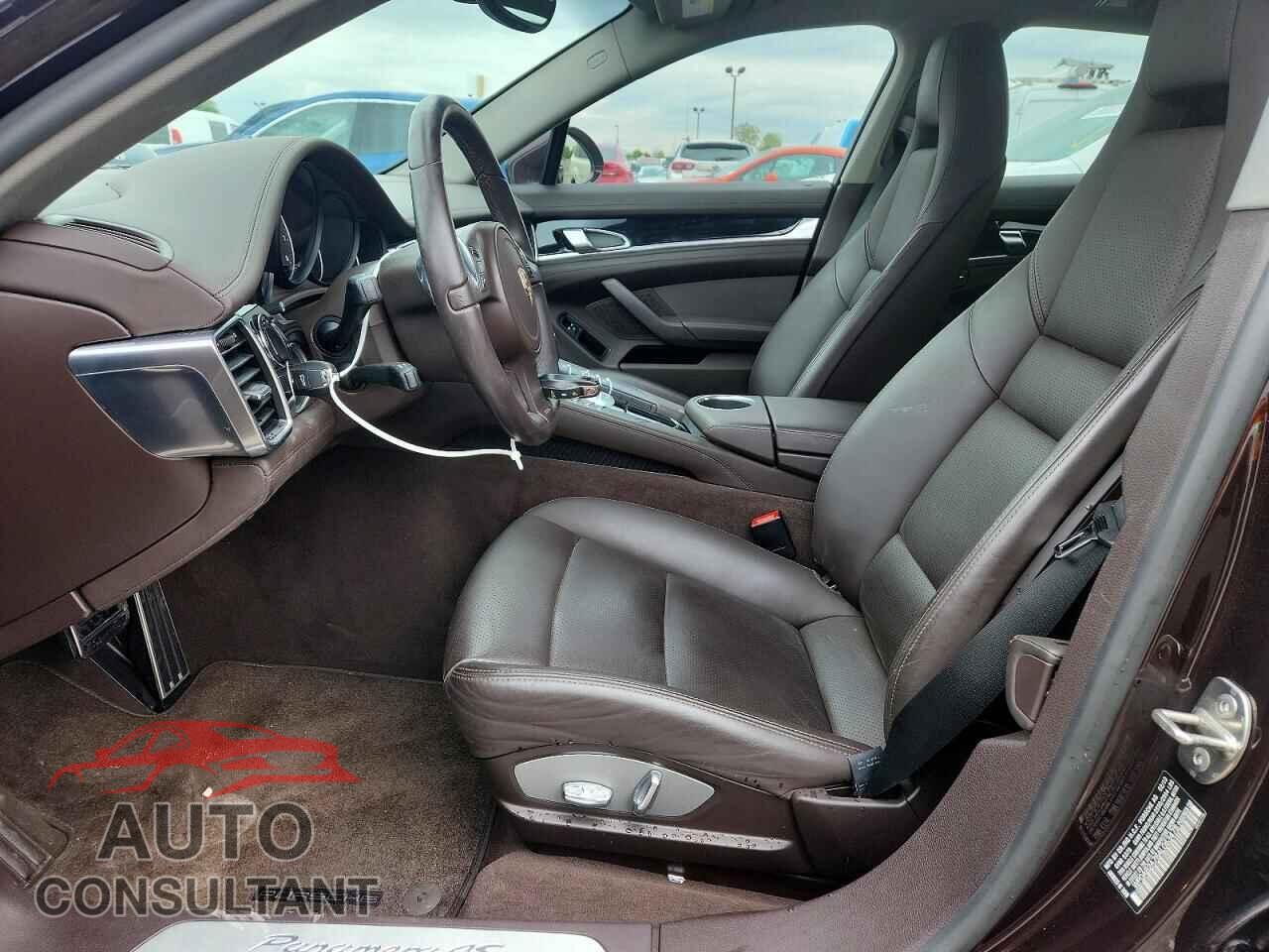 PORSCHE PANAMERA 2010 - WP0AB2A76AL063478