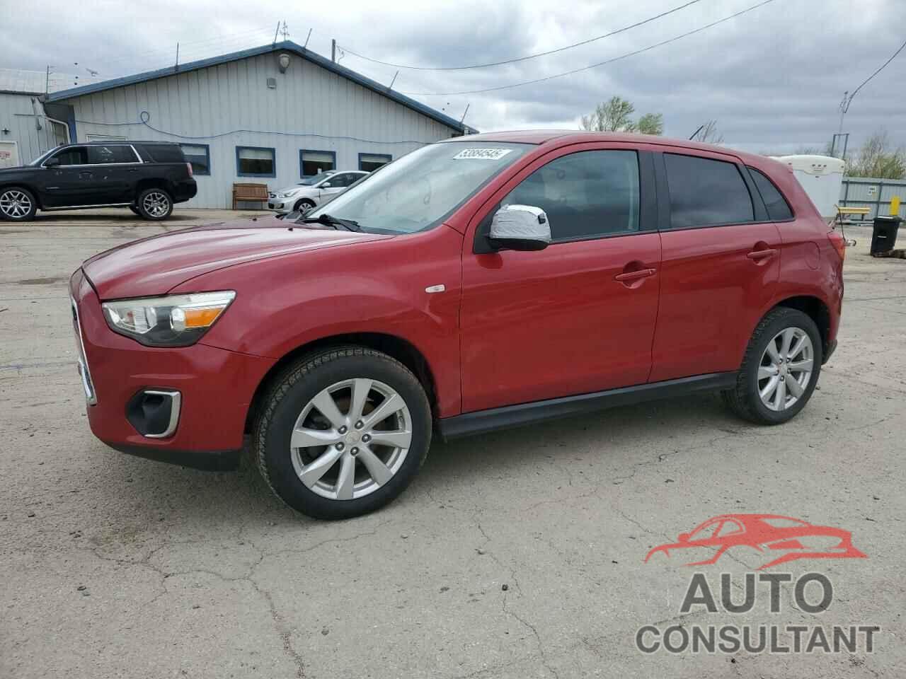 MITSUBISHI OUTLANDER 2014 - 4A4AR3AU1EE030396