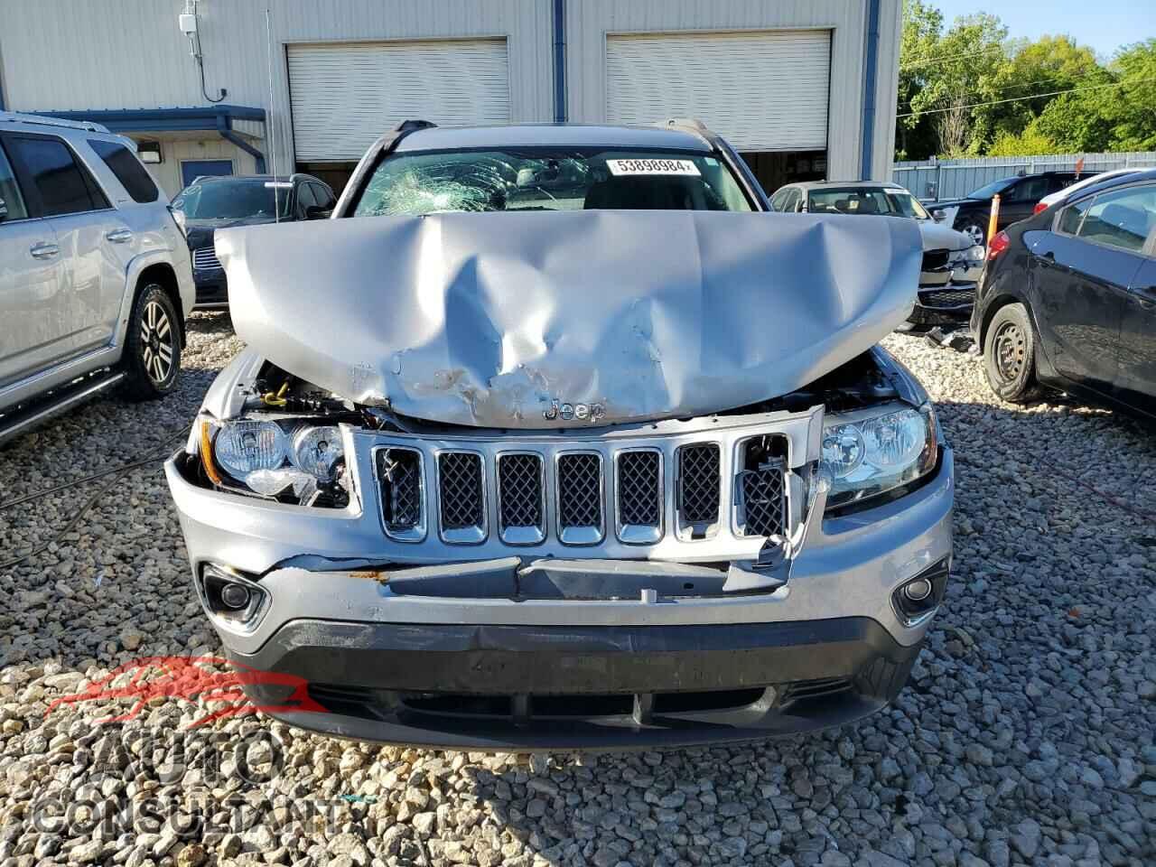 JEEP COMPASS 2017 - 1C4NJDEB8HD126535