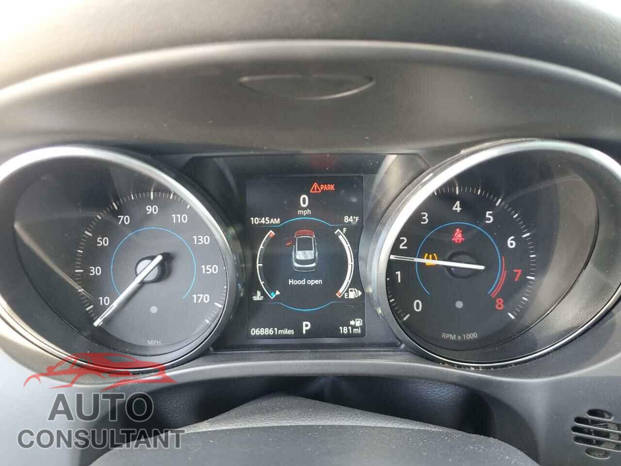 JAGUAR F-PACE 2018 - SADCJ2GX7JA293064