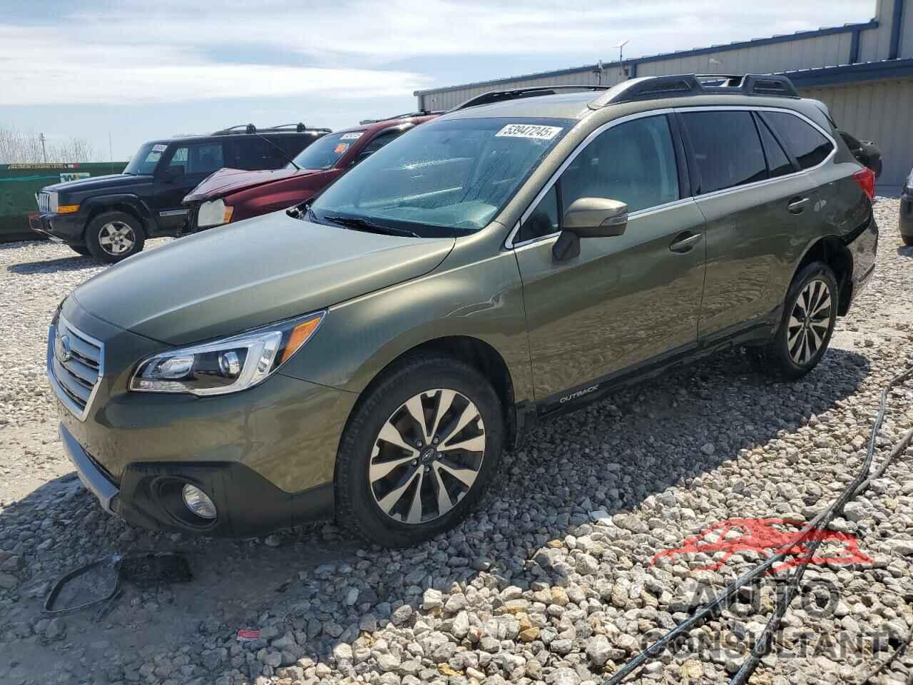 SUBARU OUTBACK 2015 - 4S4BSENC0F3271808
