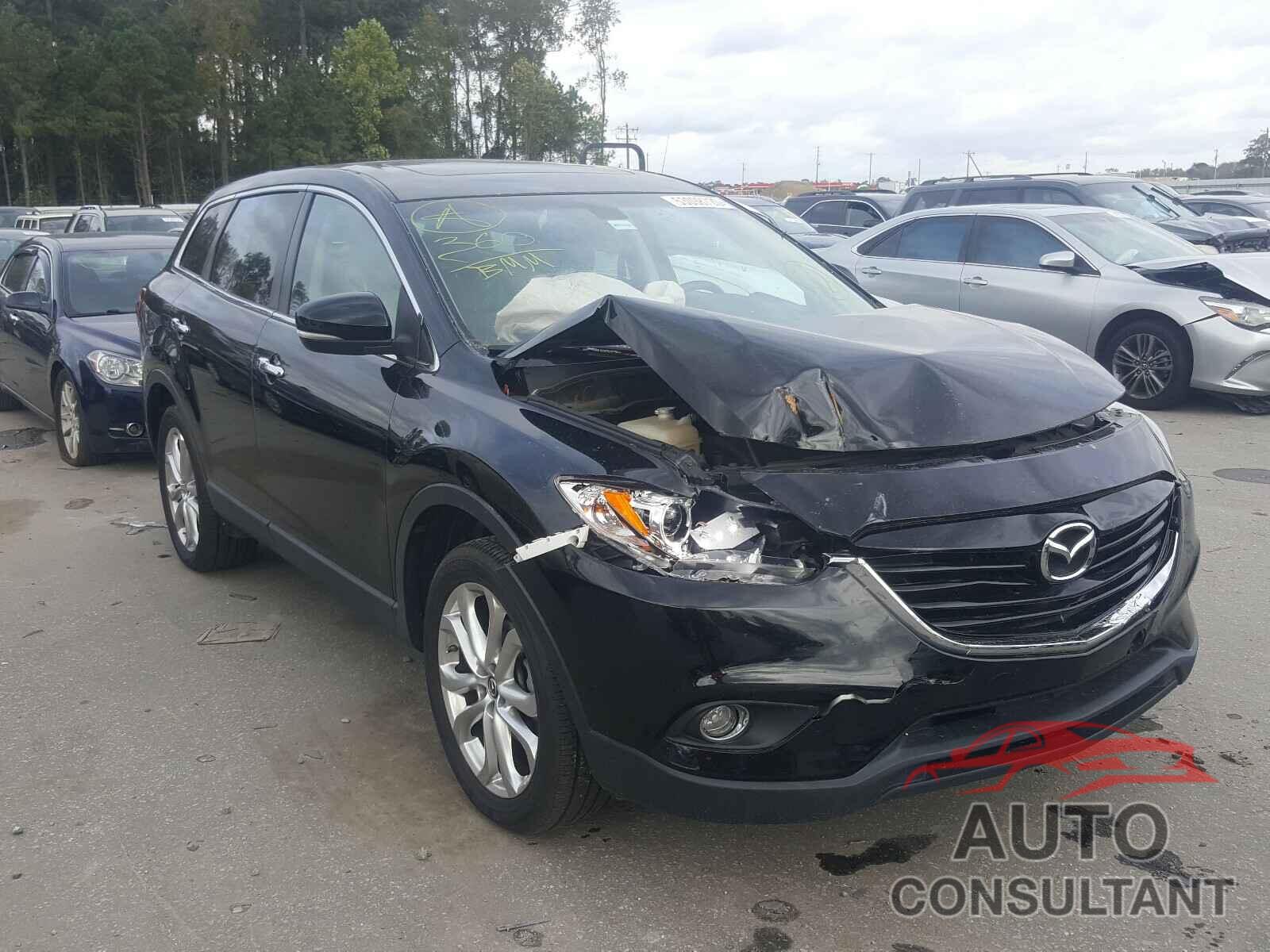 MAZDA CX-9 2013 - JM3TB2DA2D0407336