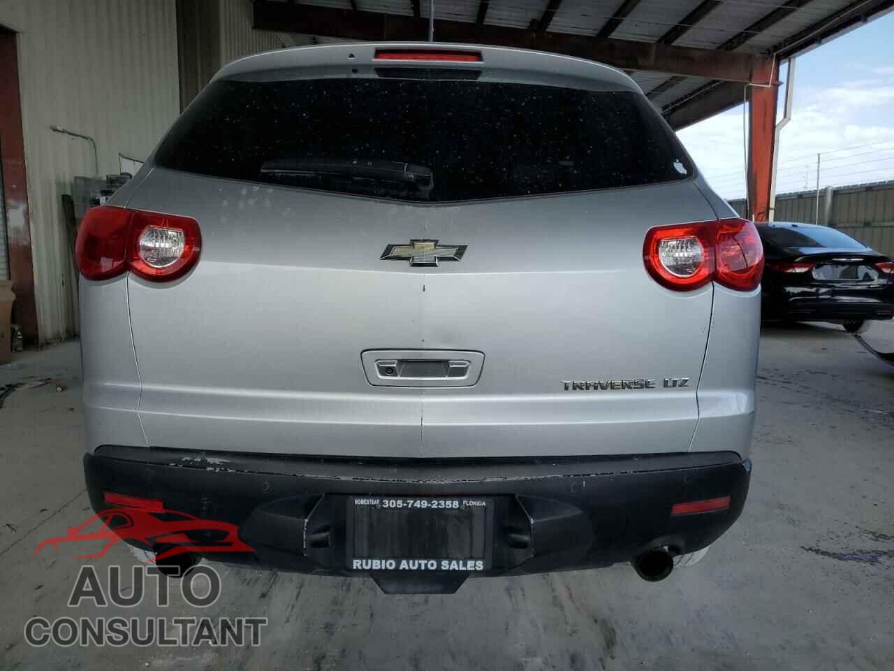 CHEVROLET TRAVERSE 2012 - 1GNKRLED2CJ184679