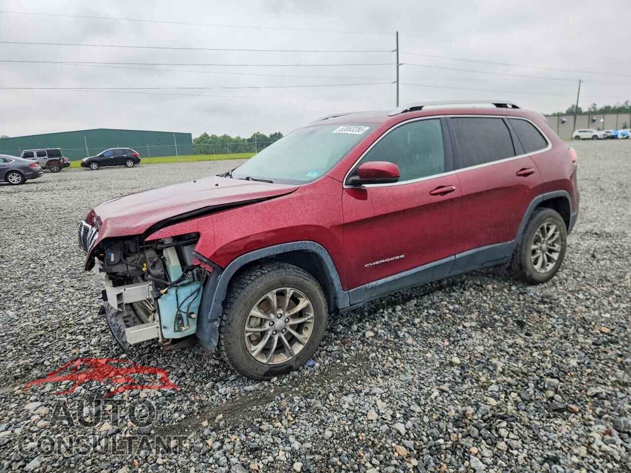JEEP CHEROKEE 2019 - 1C4PJMLB6KD304882