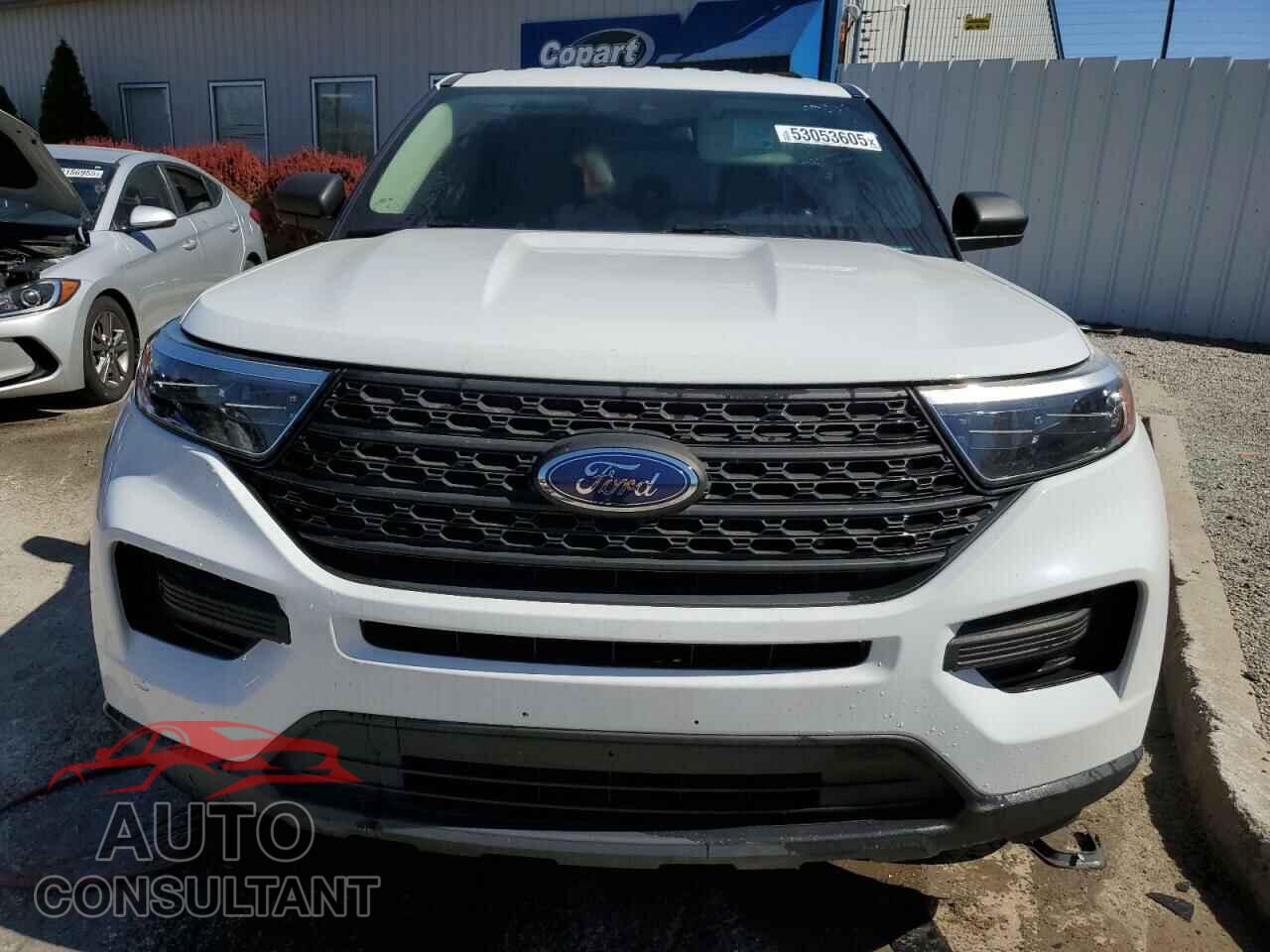 FORD EXPLORER 2020 - 1FMSK8BB2LGA82868