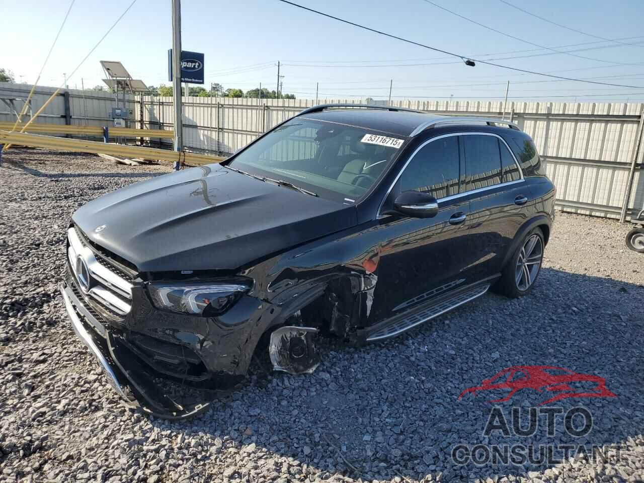MERCEDES-BENZ GLE-CLASS 2022 - 4JGFB4JB0NA632957